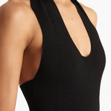 Khaite - Toto Bodysuit in Black