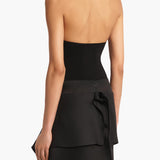 Khaite - Toto Bodysuit in Black