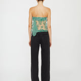 Christopher Esber - Floating Lace Strapless Top
