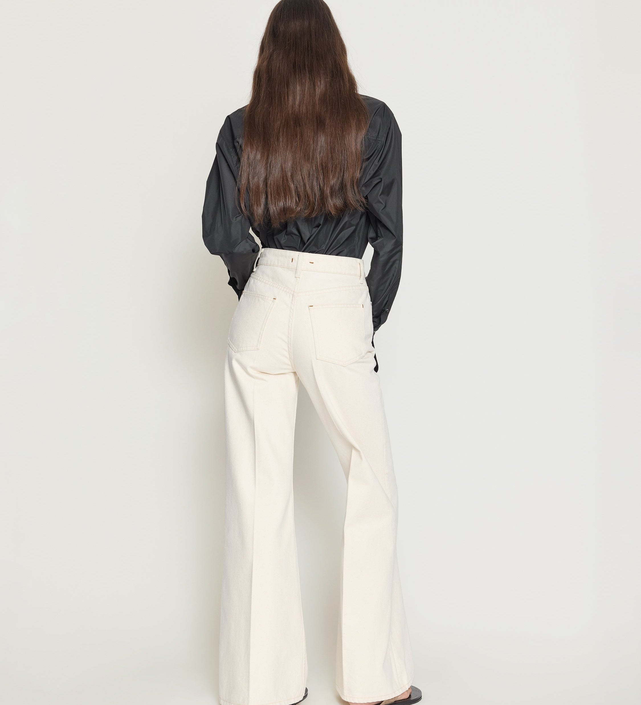 OSSOU - Trace Jean in Buff Wash
