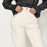 OSSOU - Trace Jean in Buff Wash
