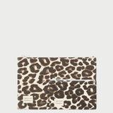 Loeffler Randall - Tracy Leopard Canvas Pouch Set