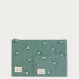 Roeffler Randall - Tracy Sage Floral Pouch Set