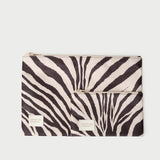 Loeffler Randall - Tracy Zebra Pouch Set
