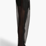 Khaite - Trenton Pant in Black Organza