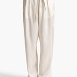 Khaite - Trenton Pant in Multicolor Stripe