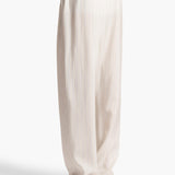 Khaite - Trenton Pant in Multicolor Stripe