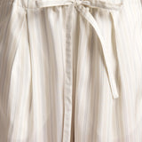 Khaite - Trenton Pant in Multicolor Stripe