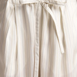 Khaite - Trenton Pant in Multicolor Stripe