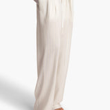 Khaite - Trenton Pant in Multicolor Stripe
