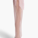 Khaite - Trenton Pant in Peony