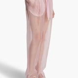 Khaite - Trenton Pant in Peony