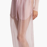Khaite - Trenton Pant in Peony