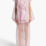 Khaite - Trenton Pant in Peony