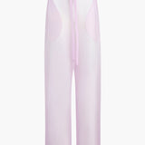 Khaite - Trenton Pant in Peony