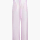 Khaite - Trenton Pant in Peony