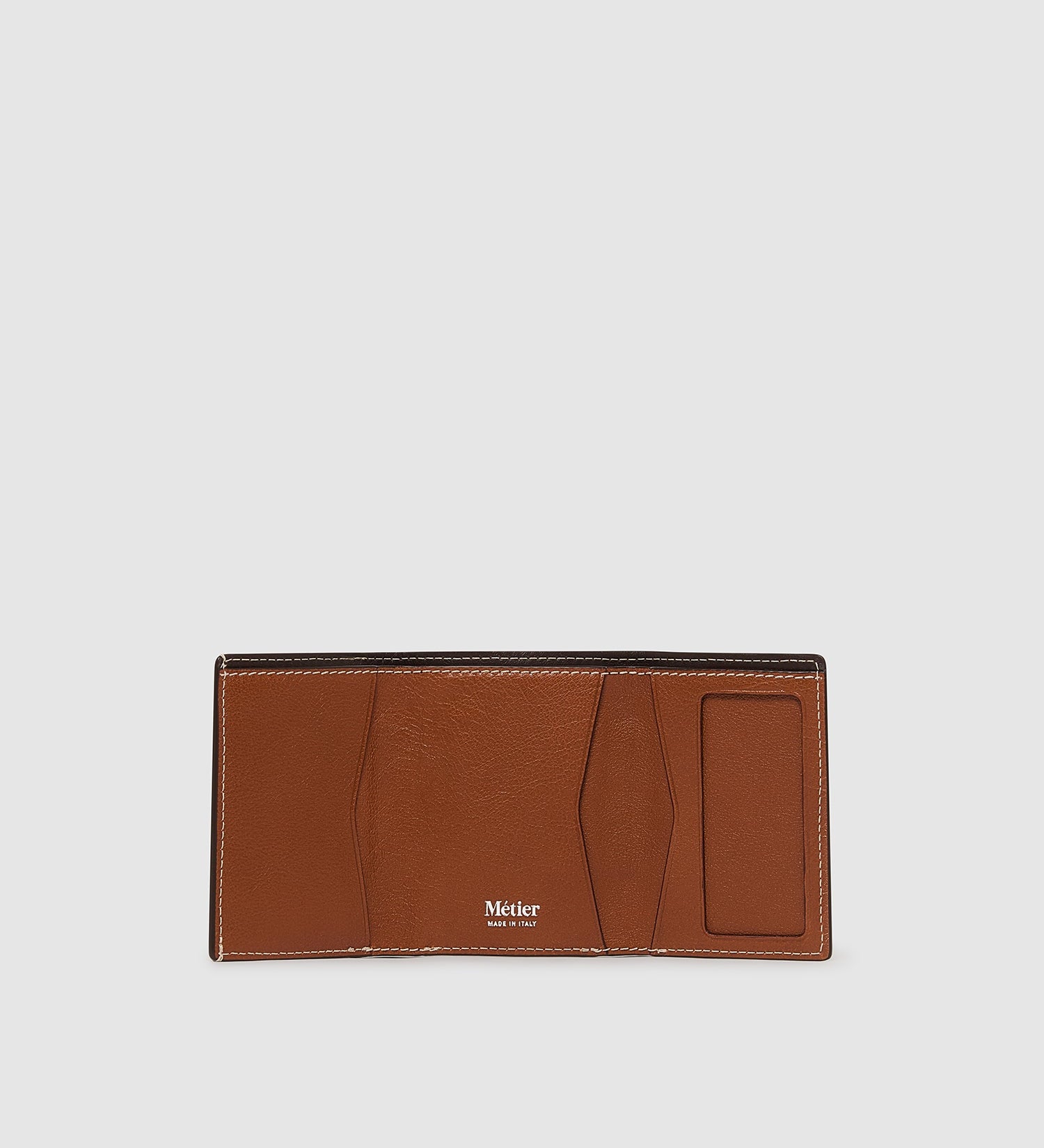 Metier - Trifold Wallet Buffalo Cognac