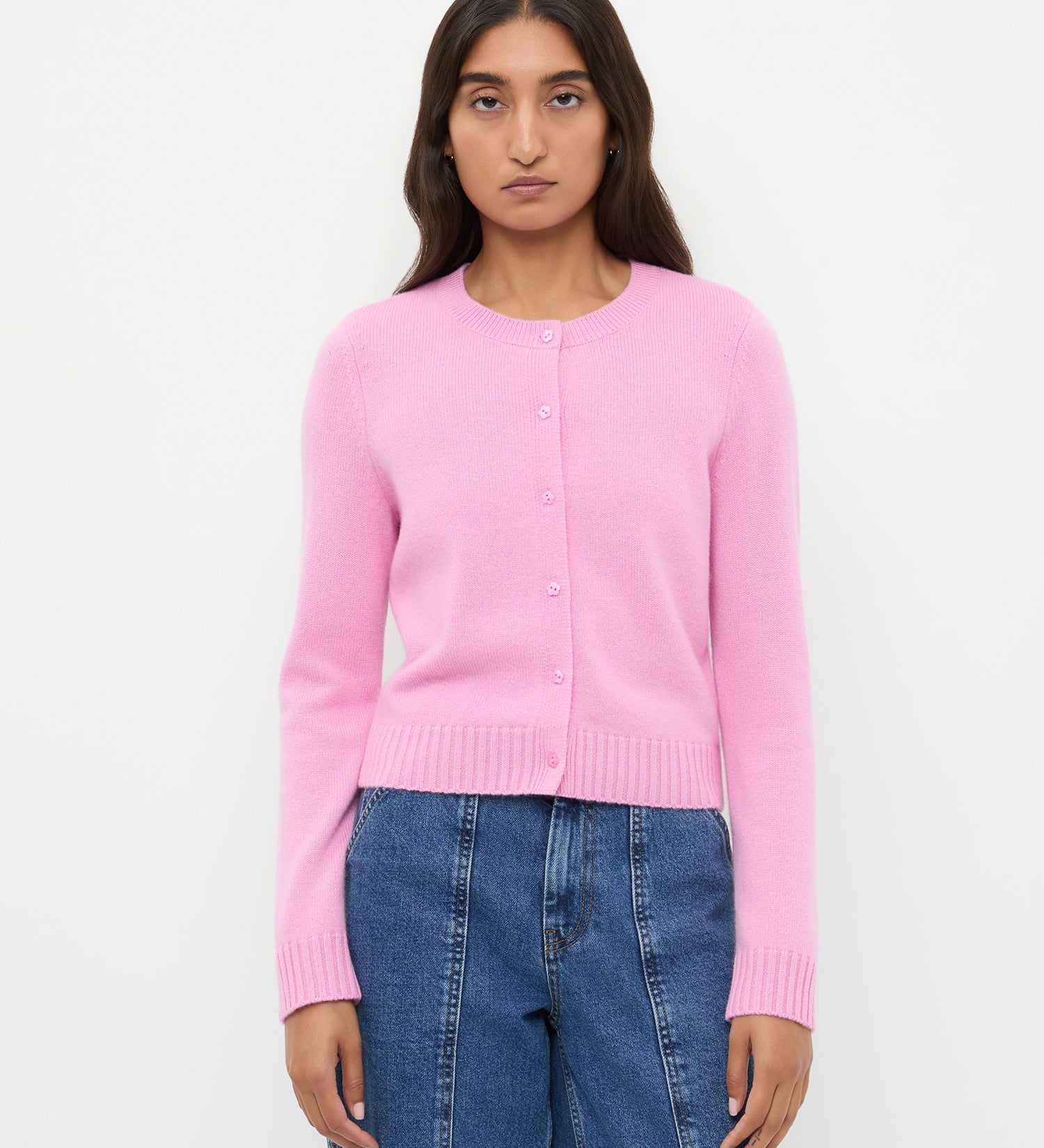 Loeffler Randall - Tucker Cashmere Cardigan