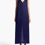 Khaite - Tulula Dress in Amethyst