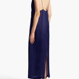 Khaite - Tulula Dress in Amethyst