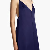 Khaite - Tulula Dress in Amethyst