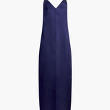Khaite - Tulula Dress in Amethyst