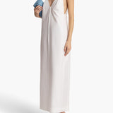 Khaite - Tulula Dress in Chalk