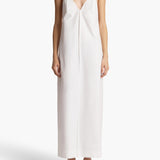 Khaite - Tulula Dress in Chalk
