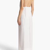 Khaite - Tulula Dress in Chalk