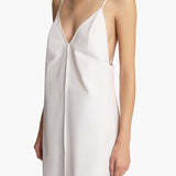 Khaite - Tulula Dress in Chalk