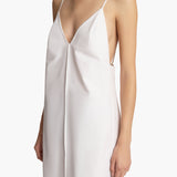 Khaite - Tulula Dress in Chalk