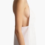 Khaite - Tulula Dress in Chalk