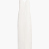 Khaite - Tulula Dress in Chalk