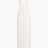 Khaite - Tulula Dress in Chalk