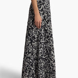 Khaite - Twigs Dress in Glaze and Midnight