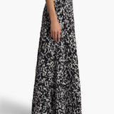 Khaite - Twigs Dress in Glaze and Midnight