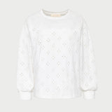 Loeffler Randall - Twilla Embroidered Top