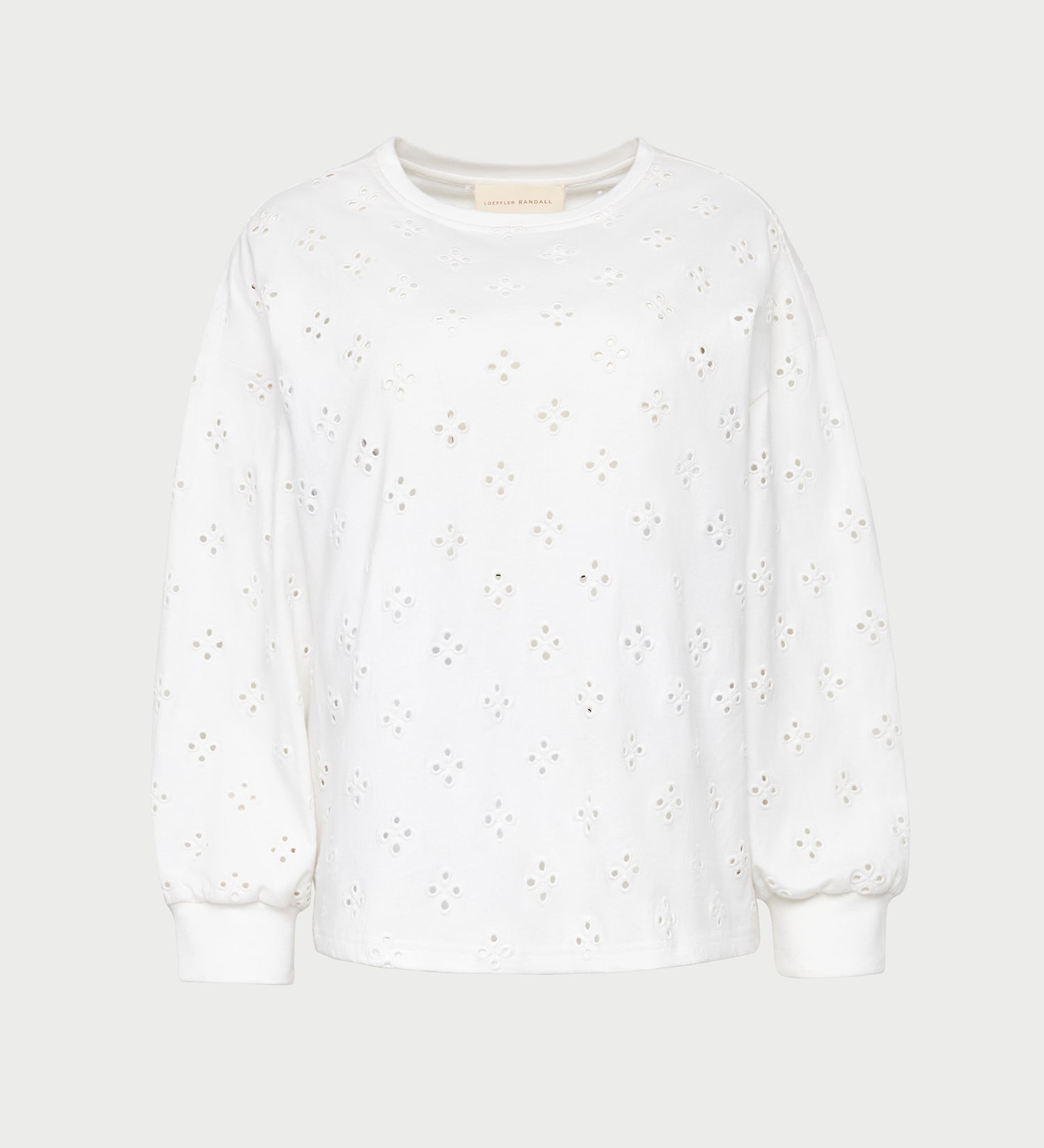 Loeffler Randall - Twilla Embroidered Top