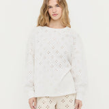 Loeffler Randall - Twilla Embroidered Top