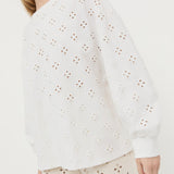 Loeffler Randall - Twilla Embroidered Top