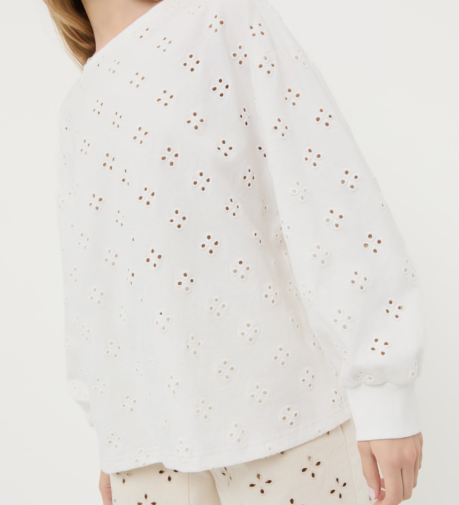 Loeffler Randall - Twilla Embroidered Top