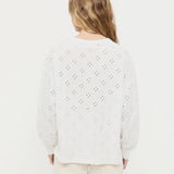 Loeffler Randall - Twilla Embroidered Top