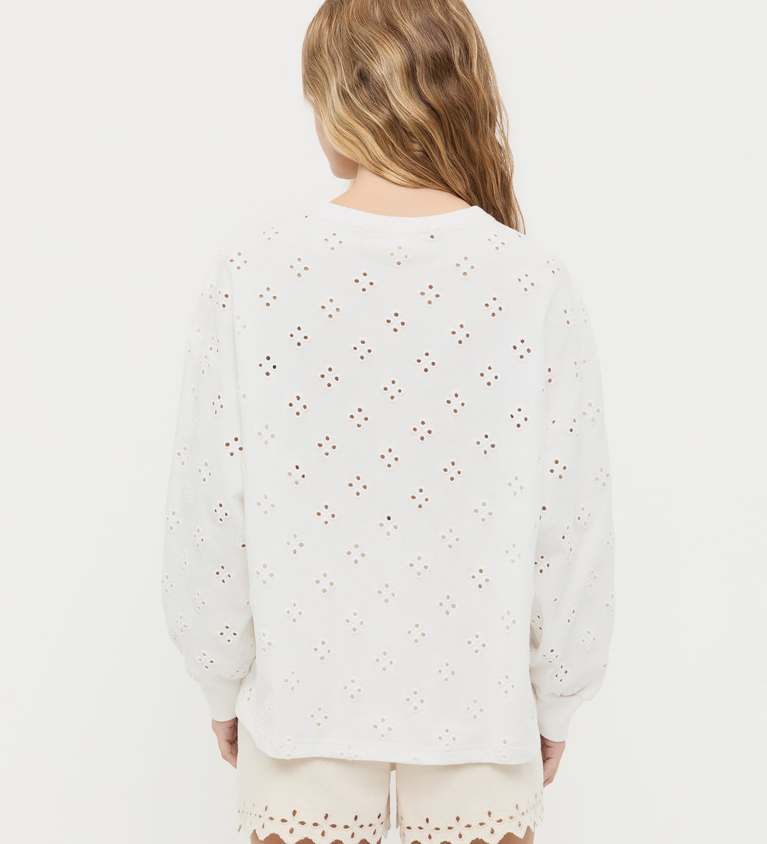 Loeffler Randall - Twilla Embroidered Top