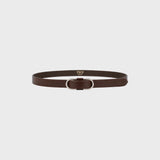 TWP - SLIDER BUCKLE BELT - DAKOTA / BRUSHED PALADIUM