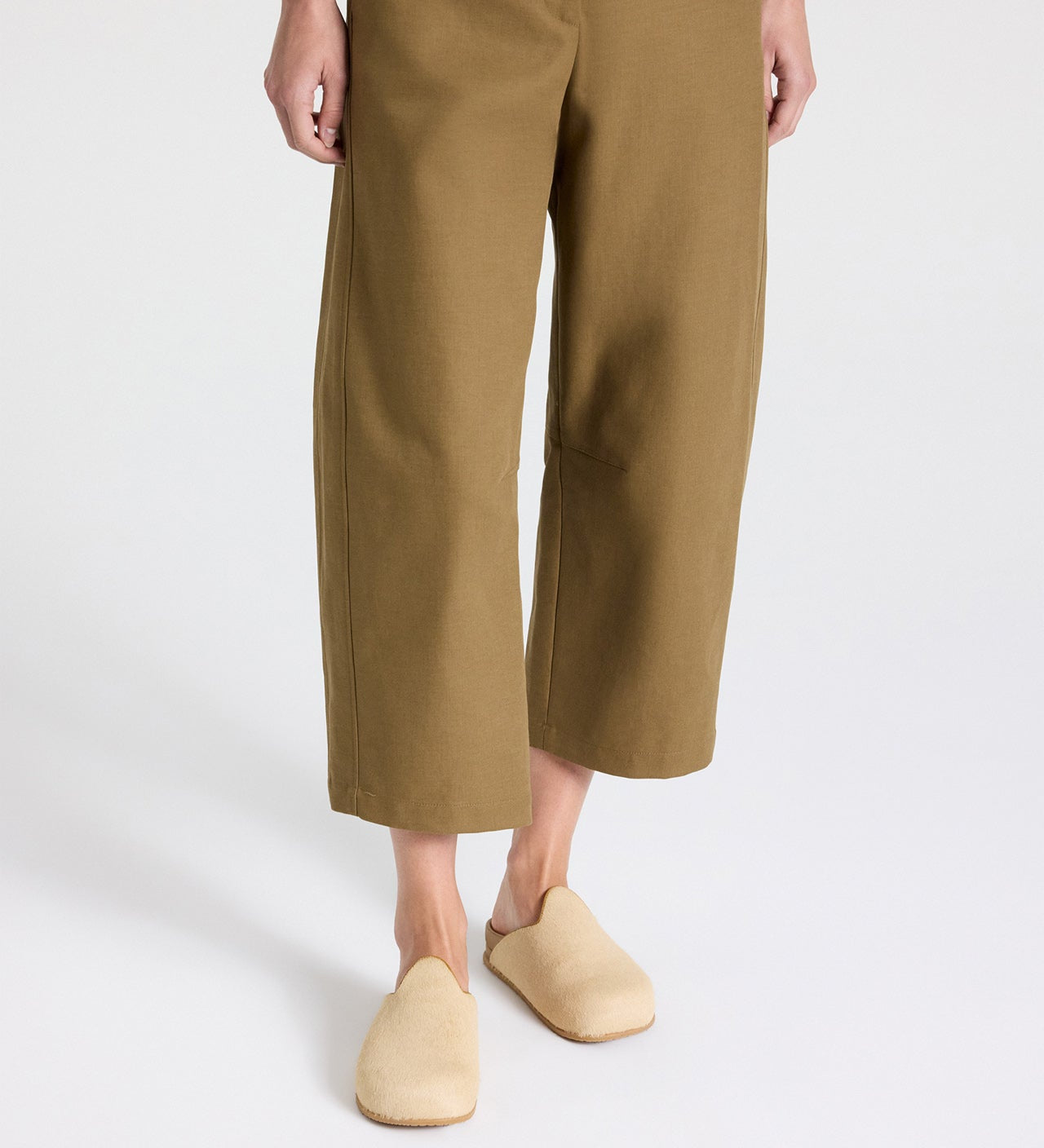TWP - Pony Clog in Nappa Leather
