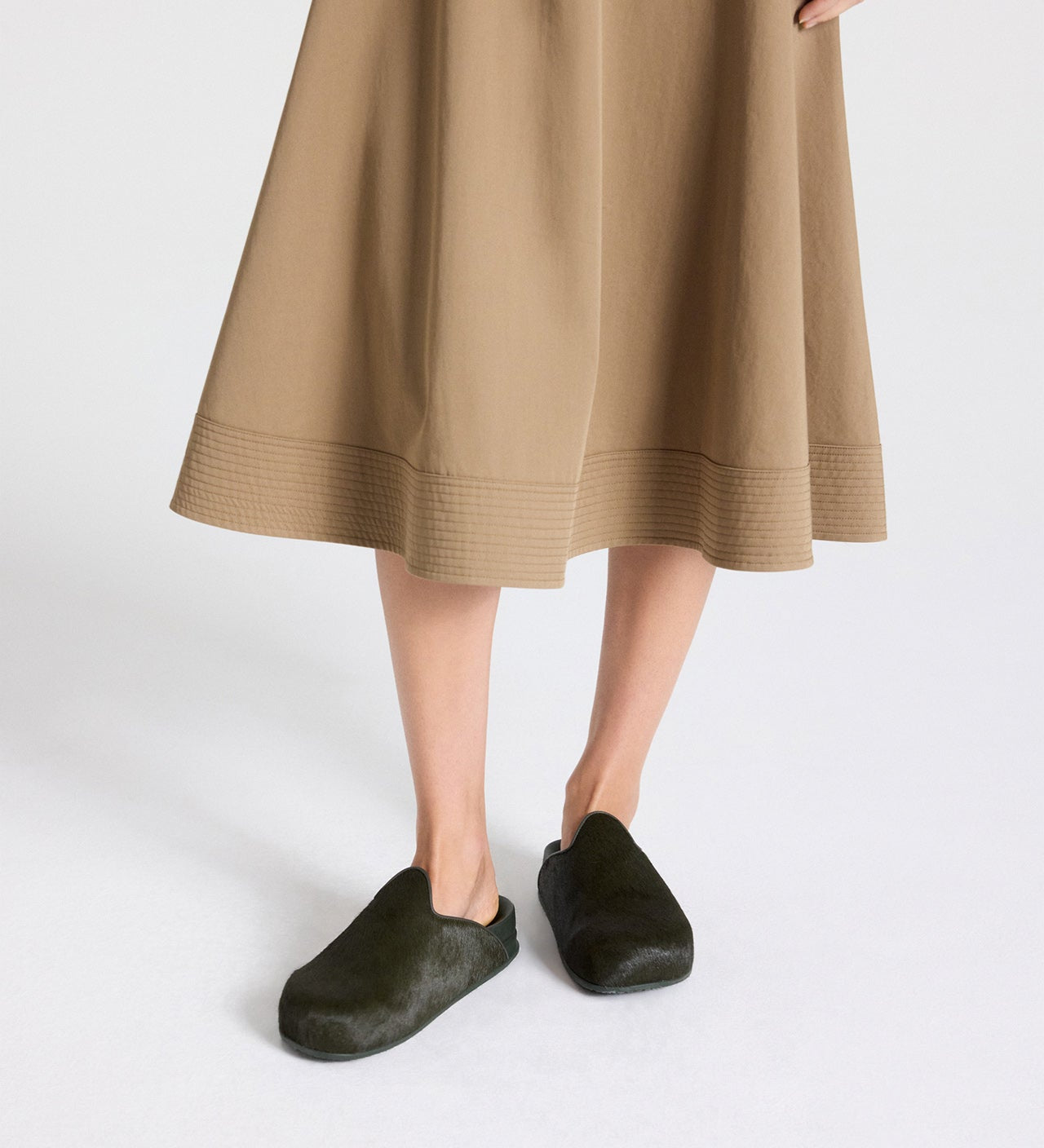 TWP - Pony Clog in Nappa Leather