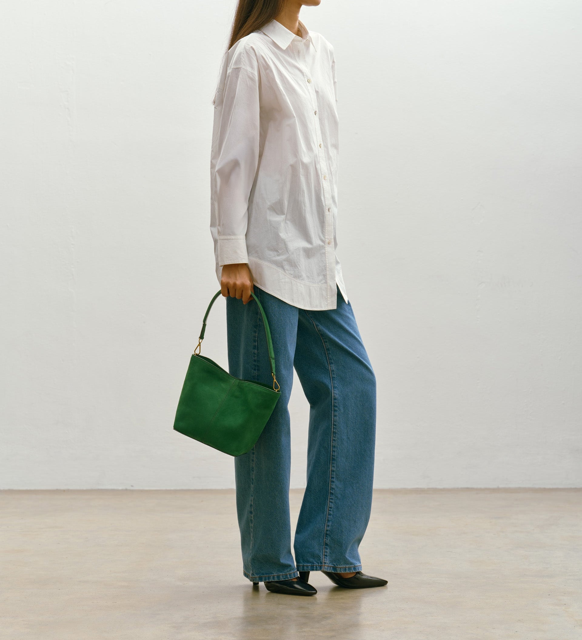Metier - Twist 18 Nubuck Bright Emerald