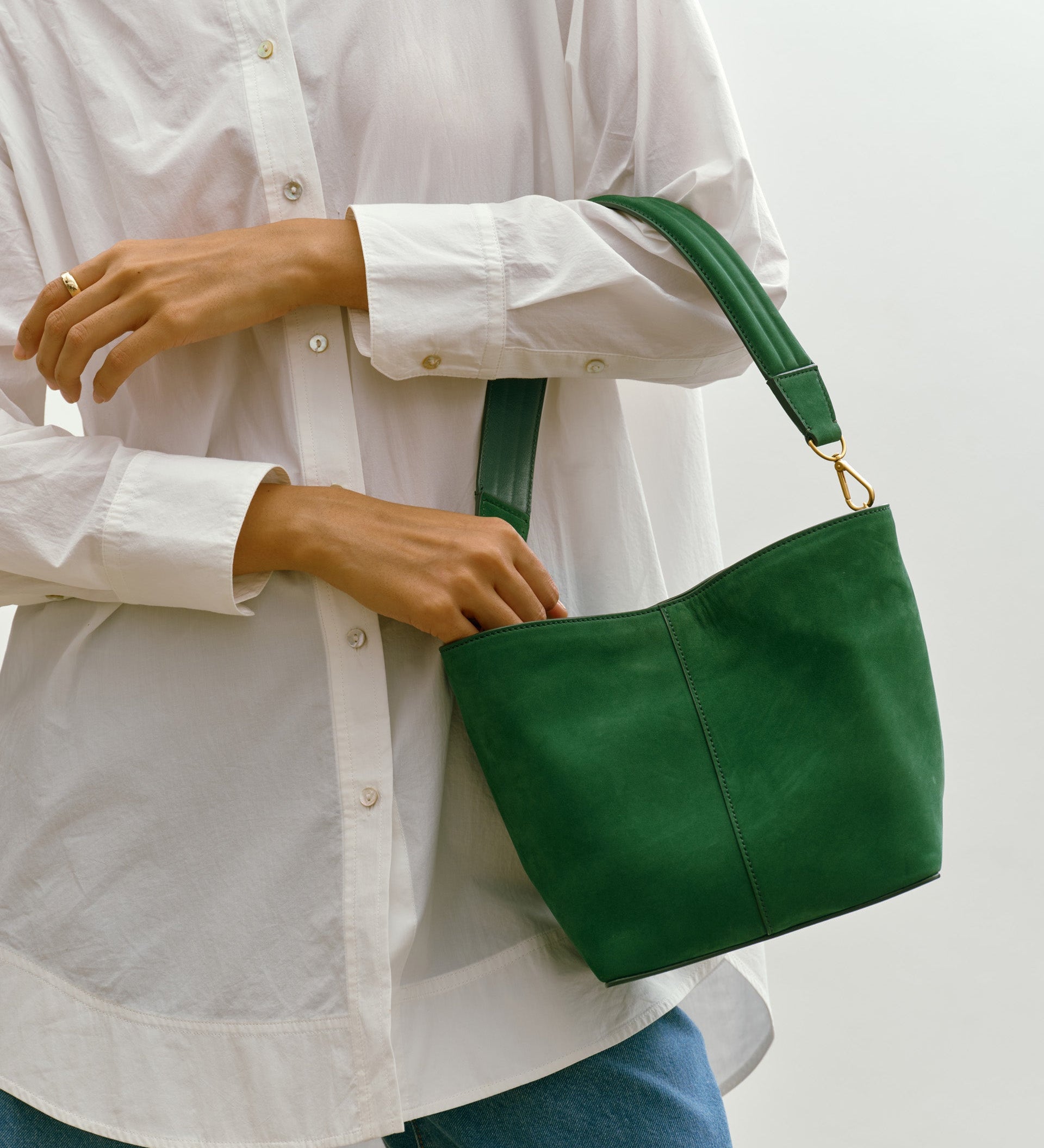 Metier - Twist 18 Nubuck Bright Emerald