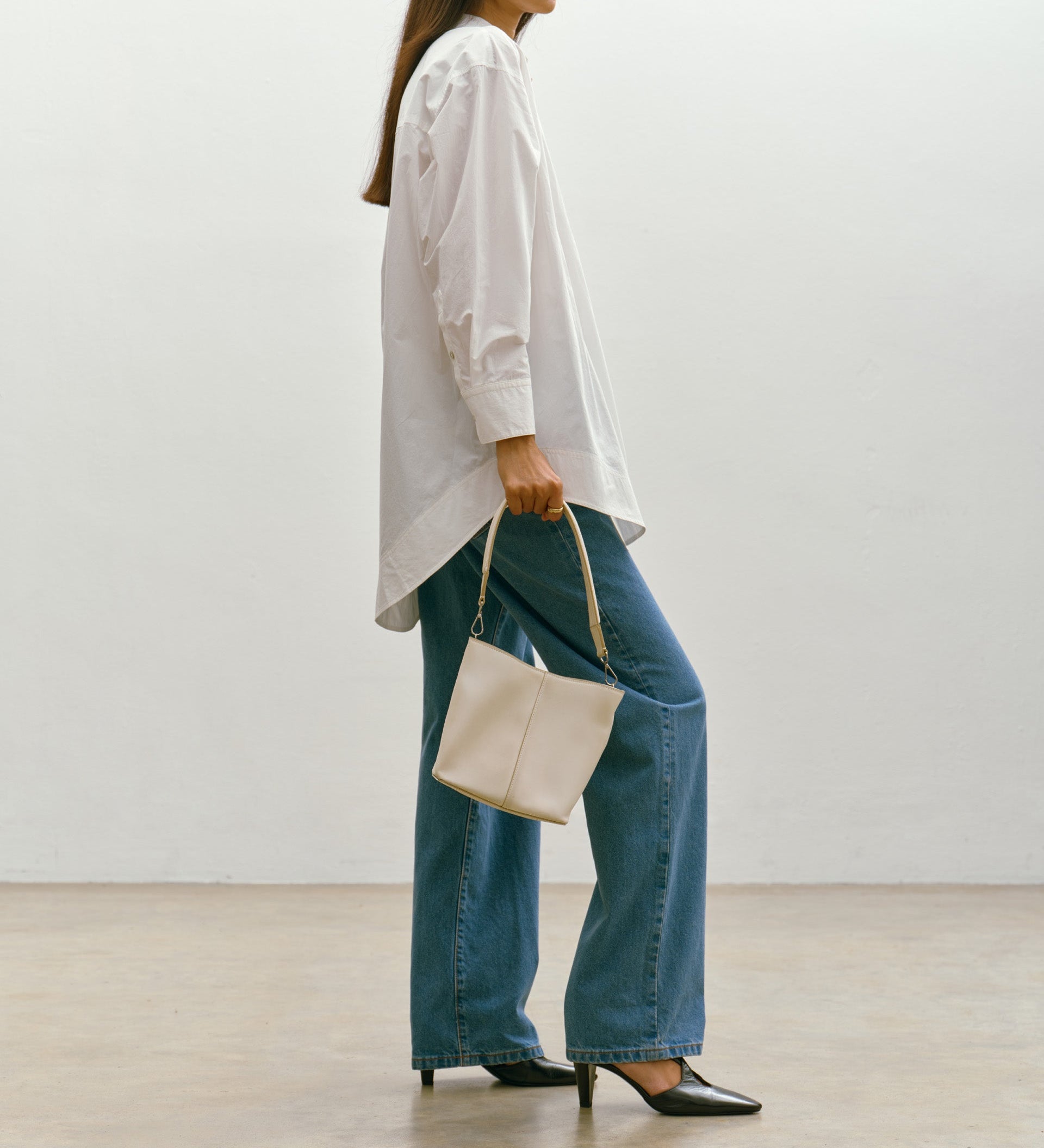 Metier - Twist 18 Supple Calfskin Bianco