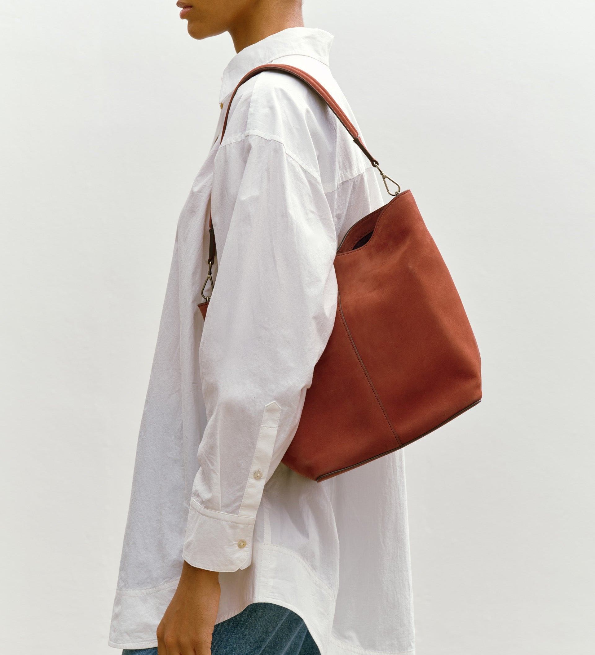 Metier - Twist 22 Nubuck Rust
